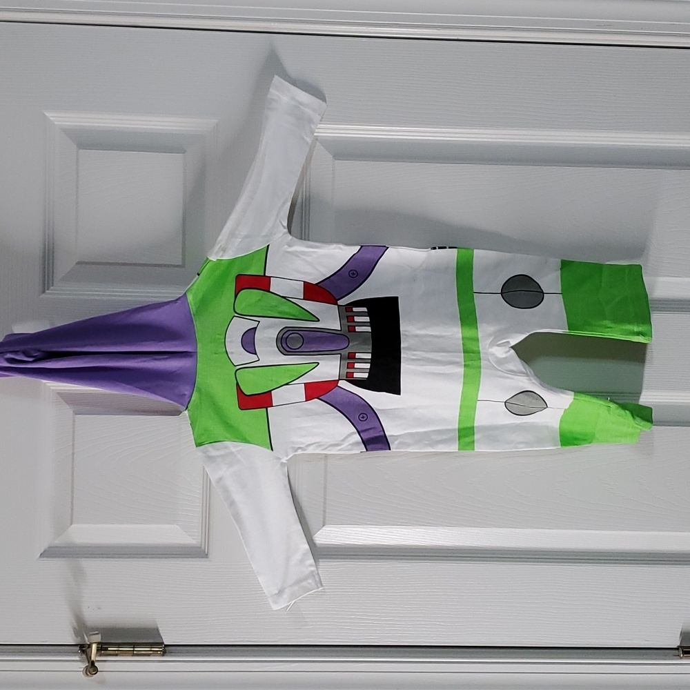 Disney Pixar Toy Story Buzz Lightyear Baby Boy Zip-Up Costume Coverall 6/9 month